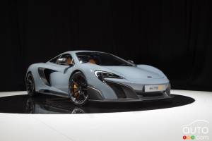 Genève 2015: une production limitée pour la McLaren 675LT confirmée